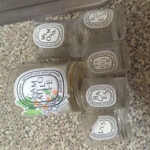 Diptyque jars